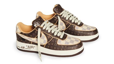 nike x louis vuitton air force 1 precio|Louis Vuitton Nike Air Force 1 Low By Virgil Abloh White Red.